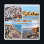 zES008 LAS PALMAS Gran Canaria, Kühlschrank Magnet<br><div class="desc">Hier finden Sie das Andenken Ihres Urlaubs. Diese Kategorie enthält Souvenirs von vielen Orten in Europa. (zES008 LAS PALMAS Gran Canaria, Kühlschrankmagnet). Erleben Sie Freunde und Verwandte mit den einzigartigen Souvenirs von Ihrer großartigen Reise. Probier uns! #LeoPepeDesign - Gran Canaria las palmas, dunes de maspalomas, playa del ingles beach, puerto...</div>