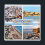 zES008 LAS PALMAS Gran Canaria, Kühlschrank Magnet<br><div class="desc">Hier finden Sie das Andenken Ihres Urlaubs. Diese Kategorie enthält Souvenirs von vielen Orten in Europa. (zES008 LAS PALMAS Gran Canaria, Kühlschrankmagnet). Erleben Sie Freunde und Verwandte mit den einzigartigen Souvenirs von Ihrer großartigen Reise. Probier uns! #LeoPepeDesign - Gran Canaria las palmas, dunes de maspalomas, playa del ingles beach, puerto...</div>