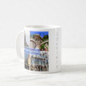 zES010 BARCELONA, Spanien, Kaffeetasse (Vorderseite Links)