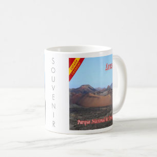 zES011 TIMANFAYA NATIONAL PARK Lanzarote, Kaffeetasse