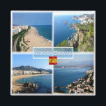 zES016 COSTA BRAVA, Calella Beach, Tossa de Mar - Magnet<br><div class="desc">Hier finden Sie das Andenken Ihres Urlaubs. (zES016 COSTA BRAVA, Calella Beach, Tossa de Mar - Kühlschrankmagnet). Erleben Sie Freunde und Verwandte mit den einzigartigen Souvenirs von Ihrer großartigen Reise. Probier uns! #LeoPepeDesign - costa brava, calella beach, tossa de mar, lloret de mar, golfo de rosas, europe spain, leopepedesign, travel...</div>