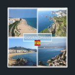 zES016 COSTA BRAVA, Calella Beach, Tossa de Mar - Magnet<br><div class="desc">Hier finden Sie das Andenken Ihres Urlaubs. (zES016 COSTA BRAVA, Calella Beach, Tossa de Mar - Kühlschrankmagnet). Erleben Sie Freunde und Verwandte mit den einzigartigen Souvenirs von Ihrer großartigen Reise. Probier uns! #LeoPepeDesign - costa brava, calella beach, tossa de mar, lloret de mar, golfo de rosas, europe spain, leopepedesign, travel...</div>