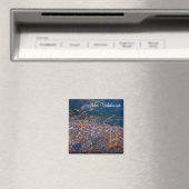 zES019 ANDALUCIA JAÉN Spanien, Kühlschrank Magnet (In Situ (Geschirrspüler))