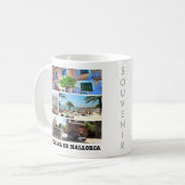 zES020 PALMA DE MALLORCA, Spanien, Kaffeetasse (Vorderseite Links)