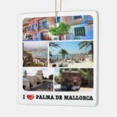 zES020 PALMA DE MALLORCA, Spanien, Keramikornament (Links)
