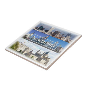 zES023 MADRID, Spanien, Fliese