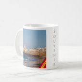 zES028 CADIZ Panorama Spanien, Kaffeetasse (Vorderseite Links)