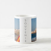 zES028 CADIZ Panorama Spanien, Kaffeetasse (Mittel)