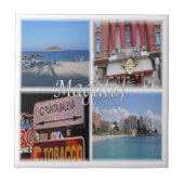 zES034 MAGALUF Mallorca Spanien, Fliese (Vorderseite)