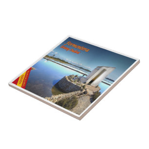 zES070 FORMENTERA LAKE PUDENT, Balearen, Fliese