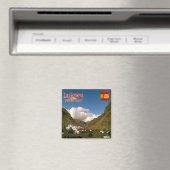 zES078 LA GOMERA VALLE GRAN REY, Spanien, Kühlschr Magnet (In Situ (Geschirrspüler))
