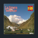 zES078 LA GOMERA VALLE GRAN REY, Spanien, Kühlschr Magnet<br><div class="desc">Hier finden Sie das Andenken Ihres Urlaubs. Diese Kategorie enthält Kühlschrankmagnet von vielen Standorten in Spanien . Erleben Sie Freunde und Verwandte mit den einzigartigen Souvenirs von Ihrer großartigen Reise! Probier uns!</div>