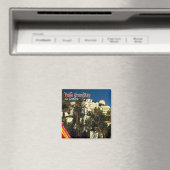 zES082 LA GOMERA, VALLE GRAN REY, Spanien, Kühlsch Magnet (In Situ (Geschirrspüler))