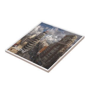 zES091 MADRID City, Spanien, Fliese