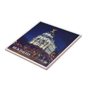 zES093 MADRID City, Spanien, Fliese