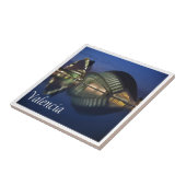 zES100 VALENCIA panorama, Spanien, Fliese (Seite)