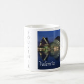 zES100 VALENCIA panorama, Spanien, Kaffeetasse (VorderseiteRechts)