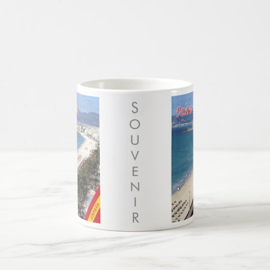 zES101 PALMA DE MALLORCA, Spanien, Kaffeetasse (Mittel)