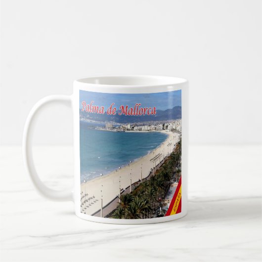 zES101 PALMA DE MALLORCA, Spanien, Kaffeetasse (Links)