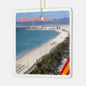 zES101 PALMA DE MALLORCA, Spanien, Keramikornament (Links)