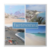 zES102 FUERTEVENTURA, Kanarische Inseln, Fliese (Vorderseite)