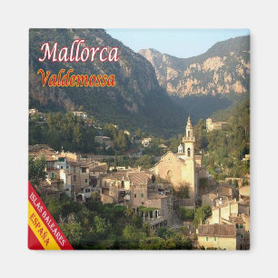 zES104 MALLORCA, VALDEMOSSA panorama, Magnet