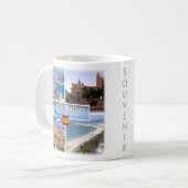 zES107 MALLORCA PALMA, Balearen, Kaffeetasse (Vorderseite Links)
