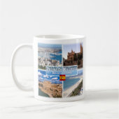 zES107 MALLORCA PALMA, Balearen, Kaffeetasse (Links)