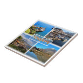 zES108 TENERIFE, LOS GIGANTOS, SANTA CRUZ, Fliese (Seite)