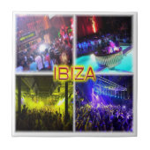 zES110 disco in IBIZA, Balearen, Spanien, Fliese (Vorderseite)