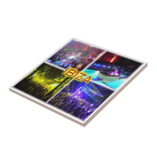 zES110 disco in IBIZA, Balearen, Spanien, Fliese (Seite)