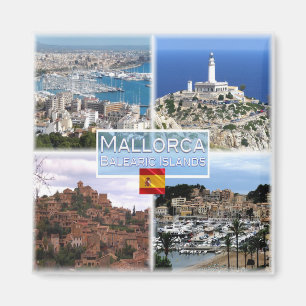 zES112 MALLORCA, PALMA-Bucht, Cap de Formentor, Magnet