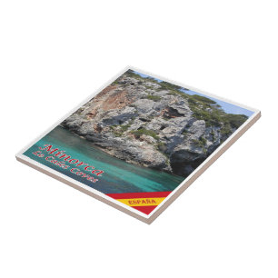 zES115 MENORCA, LE CALES COVES, Fliese