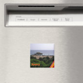 zES116 MENORCA Panorama, Kühlschrank Magnet (In Situ (Geschirrspüler))
