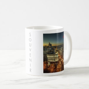 zES118 MADRID Stadt, Spanien, Europa, Kaffeetasse
