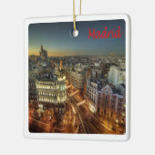 zES118 MADRID Stadt, Spanien, Europa, Keramikornament (Links)