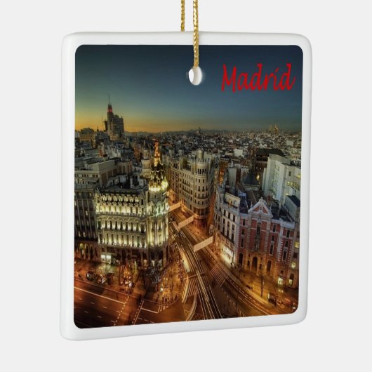 zES118 MADRID Stadt, Spanien, Europa, Keramikornament (Rechts)