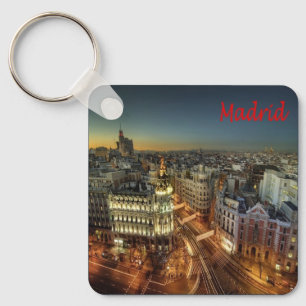 zES118 MADRID Stadt, Spanien, Europa, Schlüsselanhänger