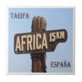 zES134 TARIFA 15,oo km Afrika, Spanien, Fliese (Vorderseite)