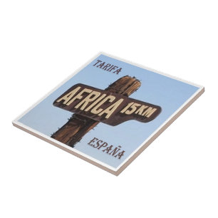 zES134 TARIFA 15,oo km Afrika, Spanien, Fliese