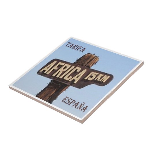 zES134 TARIFA 15,oo km Afrika, Spanien, Fliese (Seite)