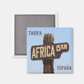 zES134 TARIFA 15,oo km Afrika, Spanien, Kühlschran Magnet (Vorderseite/Rückseite)