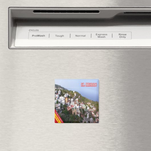 zES140 EL HIERRO, Kiefer, Kanarische Inseln, Kühls Magnet (In Situ (Geschirrspüler))