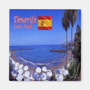 zES146 TENERIFE Costa Adeje, Kanarische Inseln, Fr Magnet