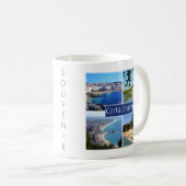 zES153 COSTA BRAVA Spanien, Kaffeetasse (VorderseiteRechts)