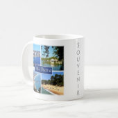 zES153 COSTA BRAVA Spanien, Kaffeetasse (Vorderseite Links)