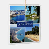 zES153 COSTA BRAVA Spanien, Keramikornament (Rechts)