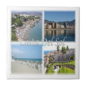 zES156 COSTA DEL SOL, Spanien, Fliese (Vorderseite)