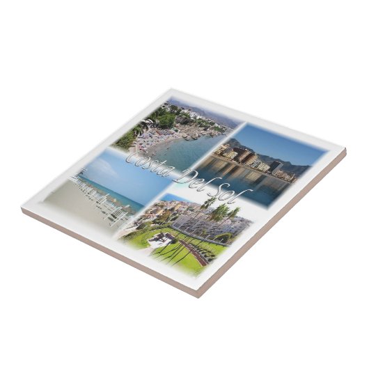 zES156 COSTA DEL SOL, Spanien, Fliese (Seite)