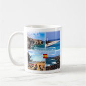 zES158 FUERTEVENTURA Iles Canaries Cuevas de Ajyuy Kaffeetasse (Links)